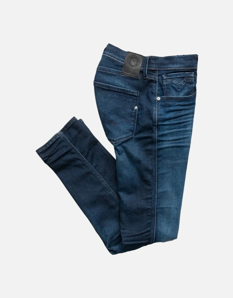 Anbass Hyper Cloud Jeans 007 Dark Blue