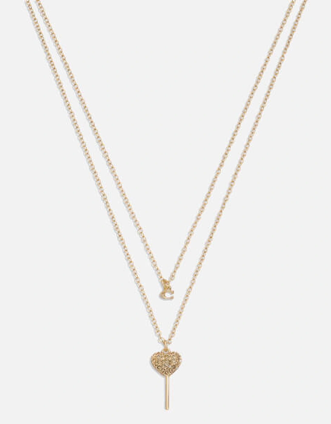 Lollipop Gold-Toned Brass Multi Layer Necklace, 2 of 1