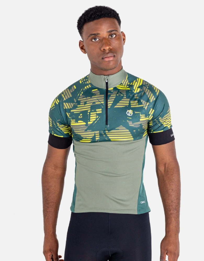 Mens Stay The CourseII Half Zip Cycling Top