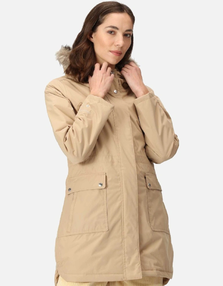 Womens Sabinka Waterproof Insulated Parka Coat