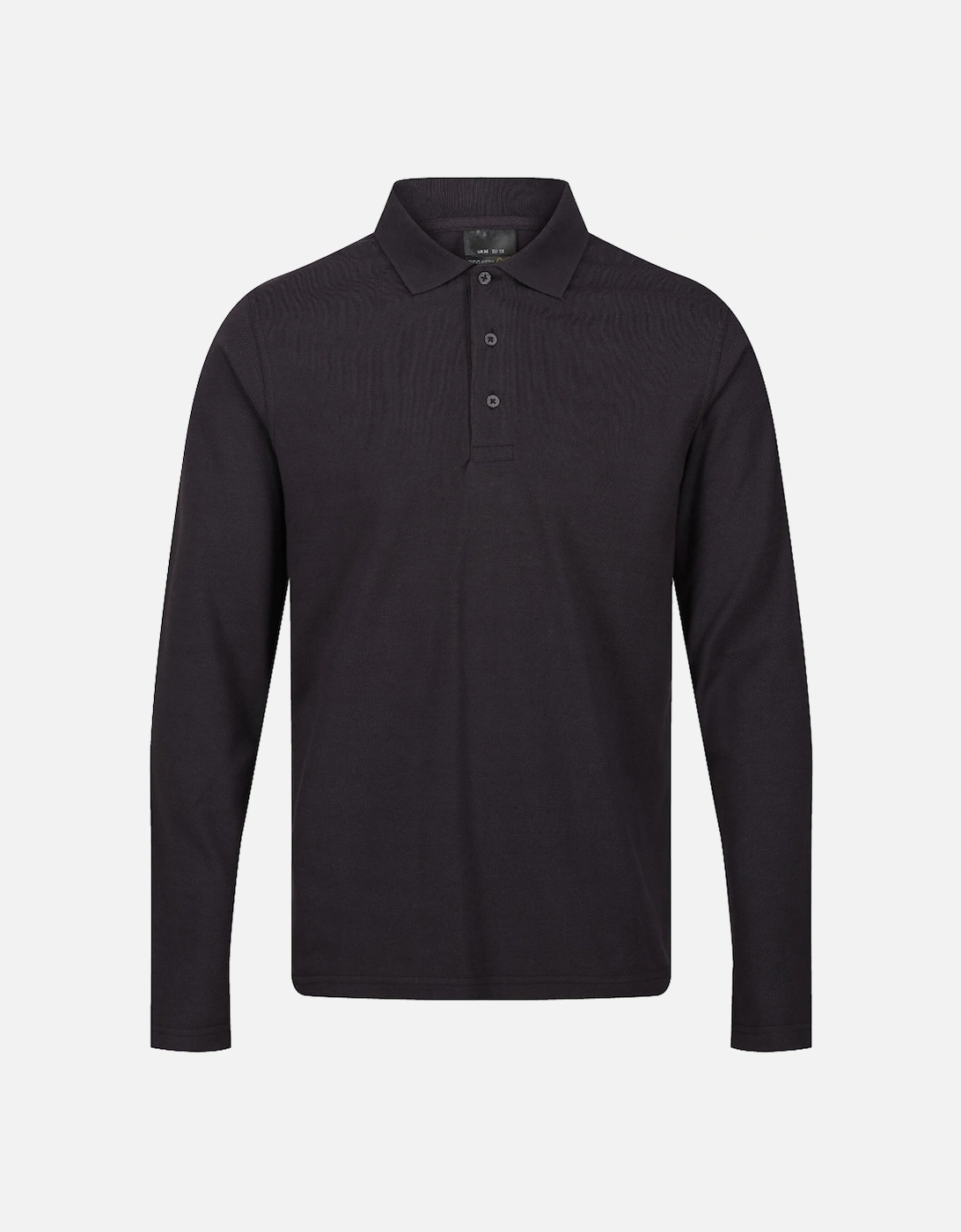 Professional Mens Pro 65/35 Long Sleeve Polo Shirt, 3 of 2