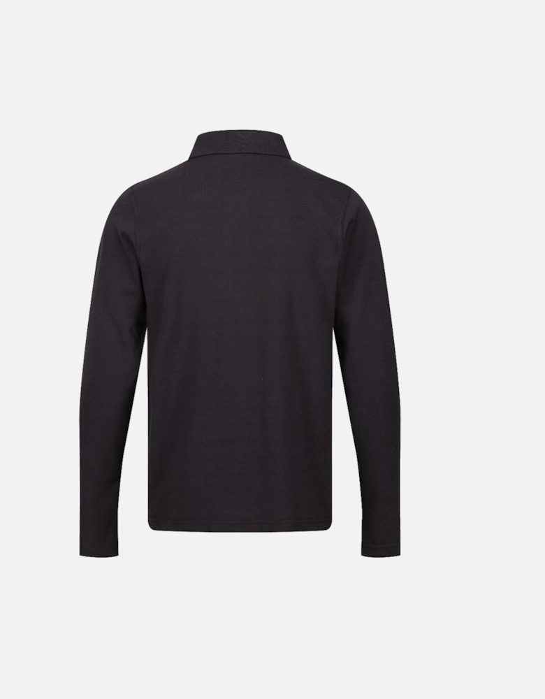Professional Mens Pro 65/35 Long Sleeve Polo Shirt