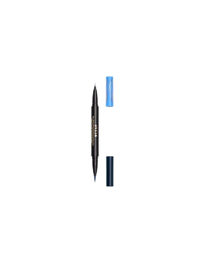 Stay All Day Dual-Ended Liquid Eye Liner - Periwinkle/Midnight