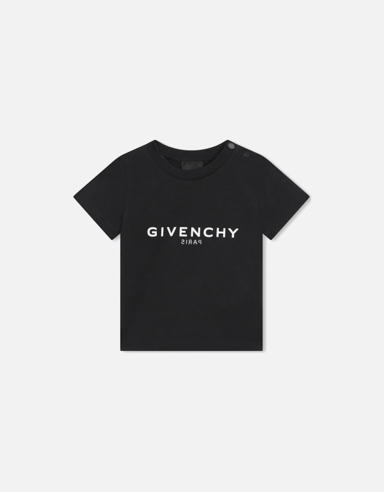 Boys Classic T-shirt in Black