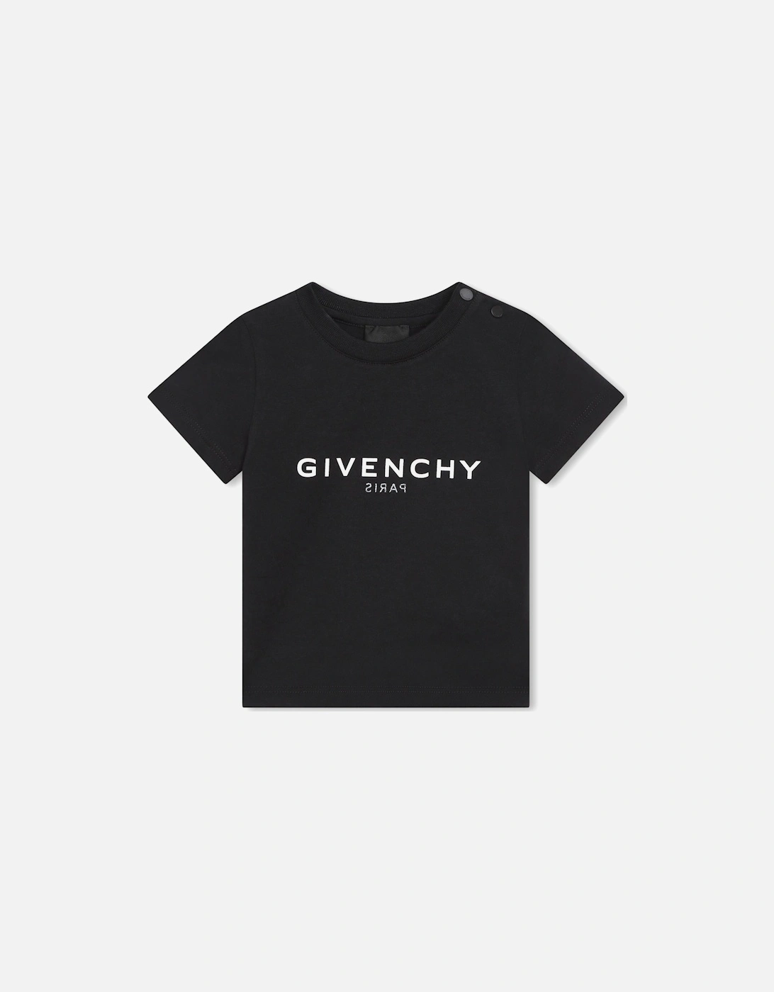 Boys Classic T-shirt in Black, 3 of 2