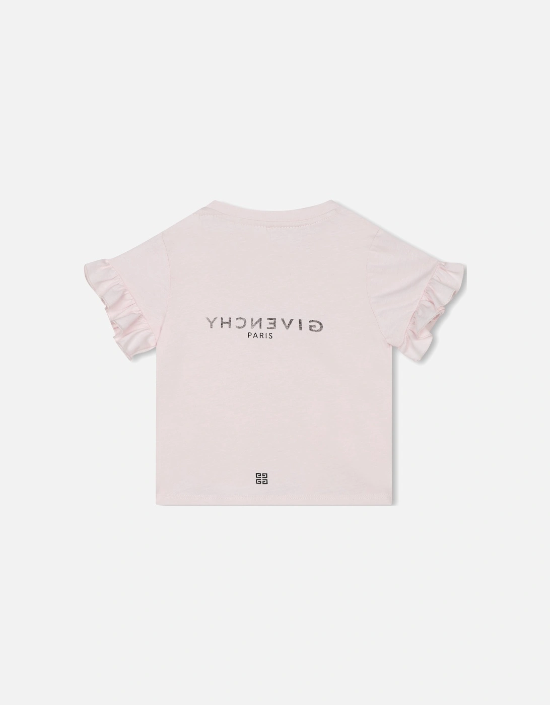 Baby Girls Logo T-shirt in Pink