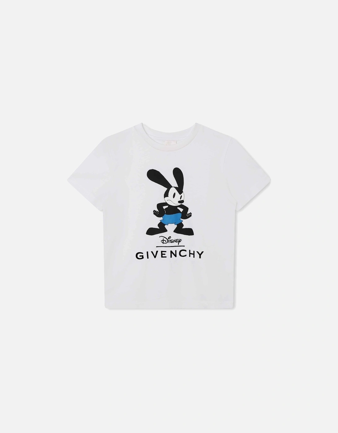 x Disney Oswald Print T-shirt in White, 5 of 4