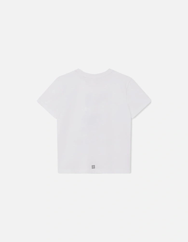 x Disney Oswald Print T-shirt in White