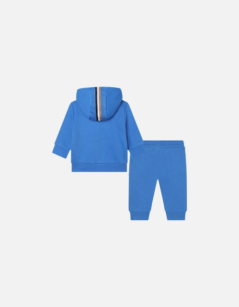 Boss Baby Boys Hoodie and Pants Tracksuit Set in Blue