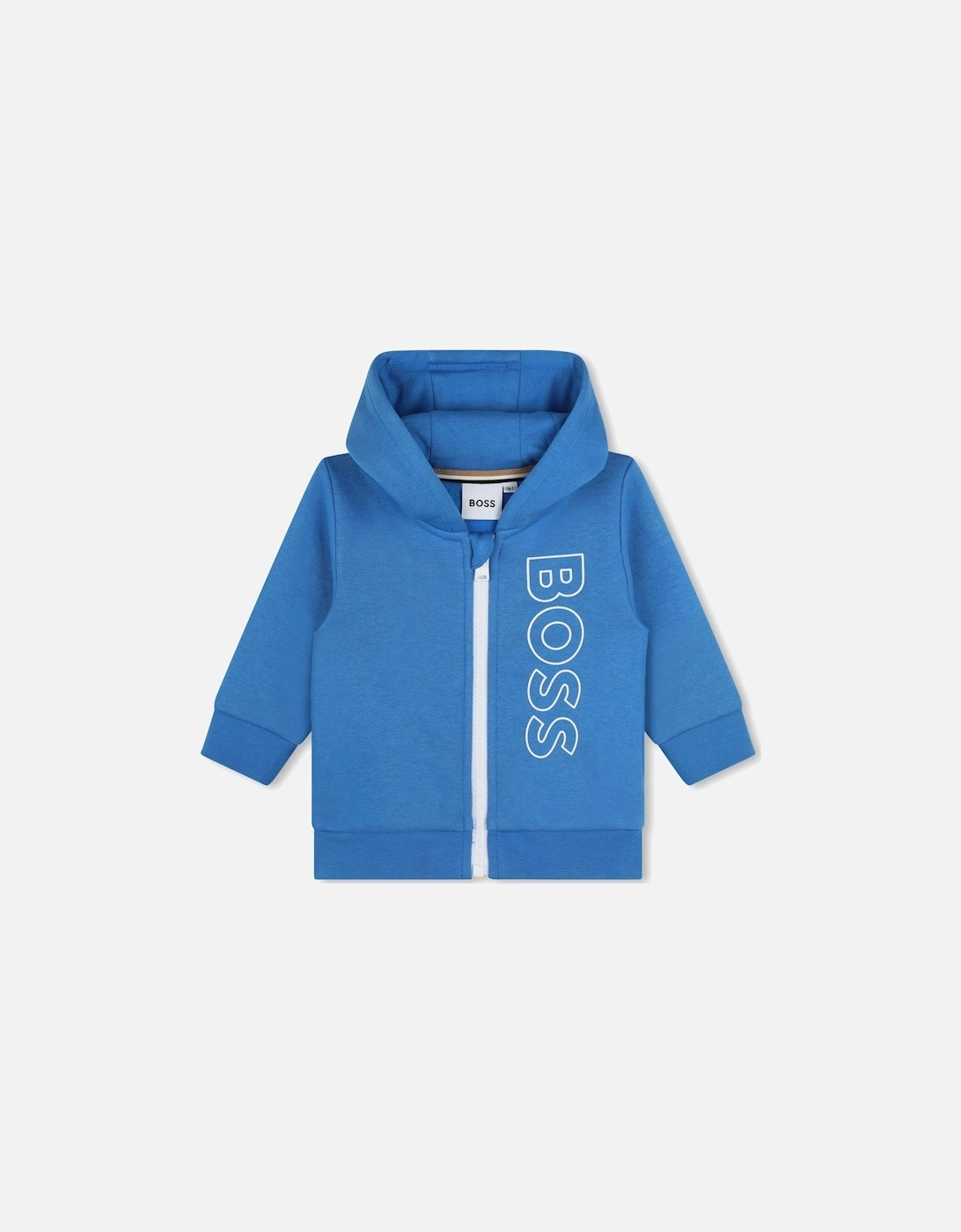 Boss Baby Boys Hoodie and Pants Tracksuit Set in Blue