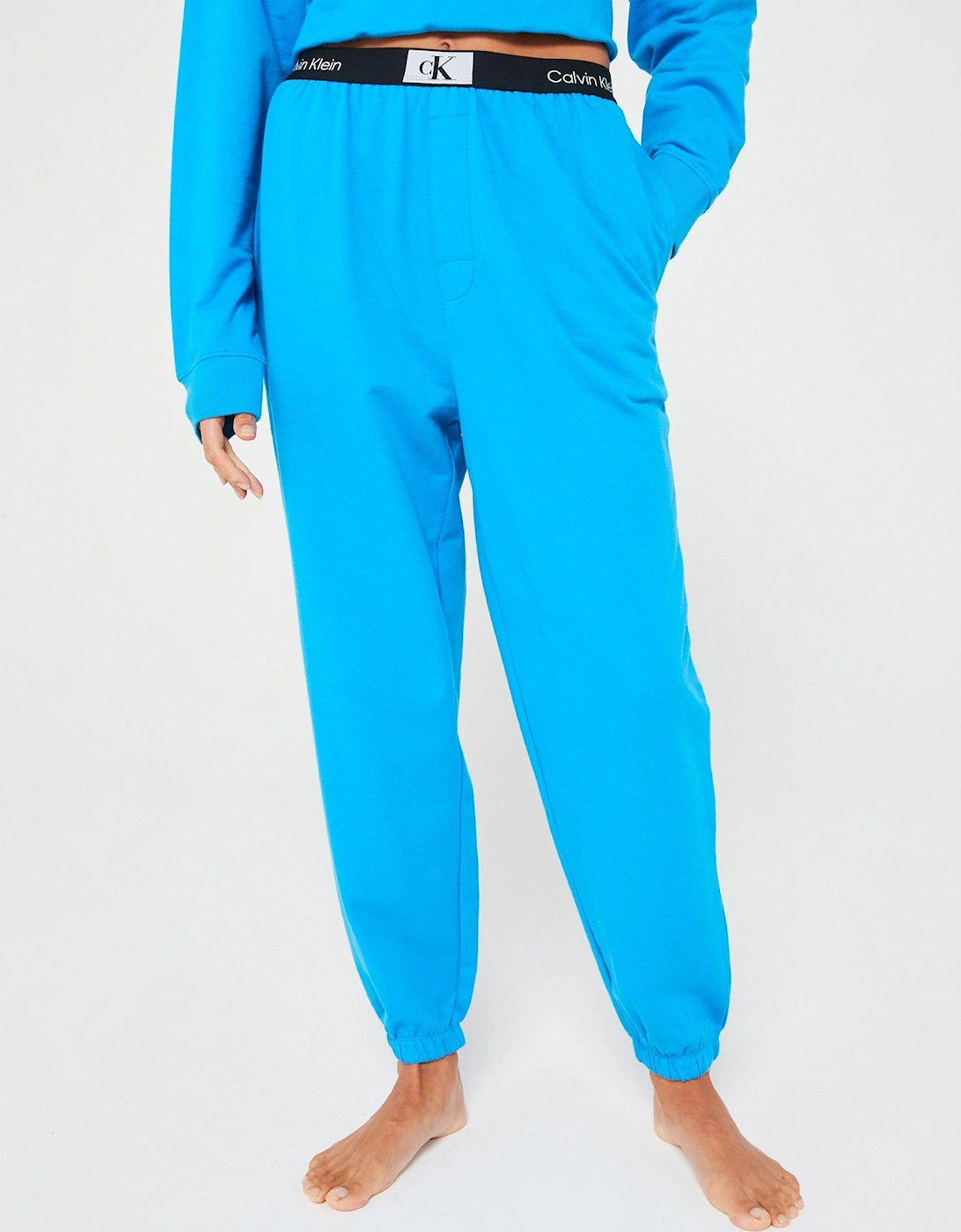 Lounge Jogger - Blue, 3 of 2