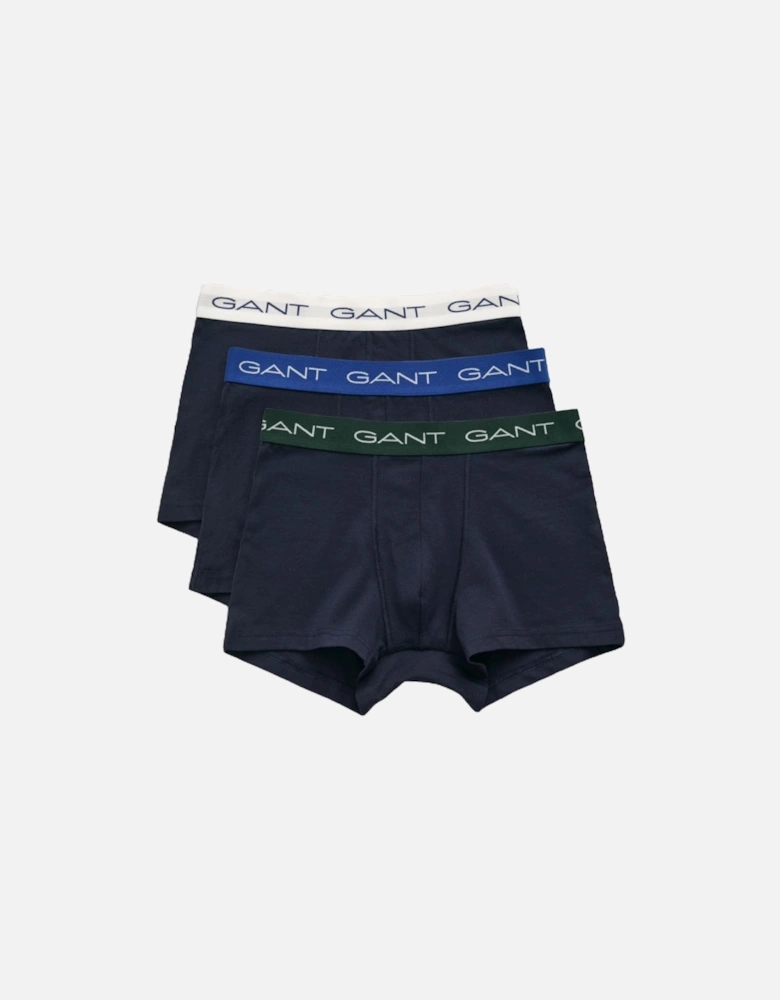 3 Pack Men's Trunk