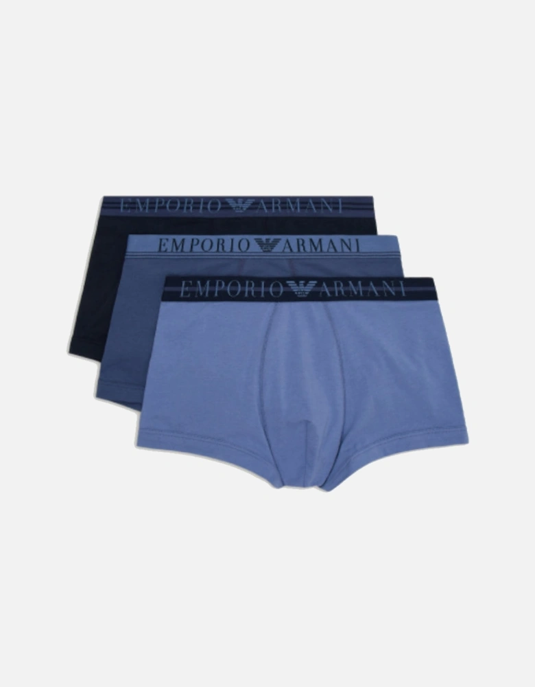 3 Pack Men's Trunk