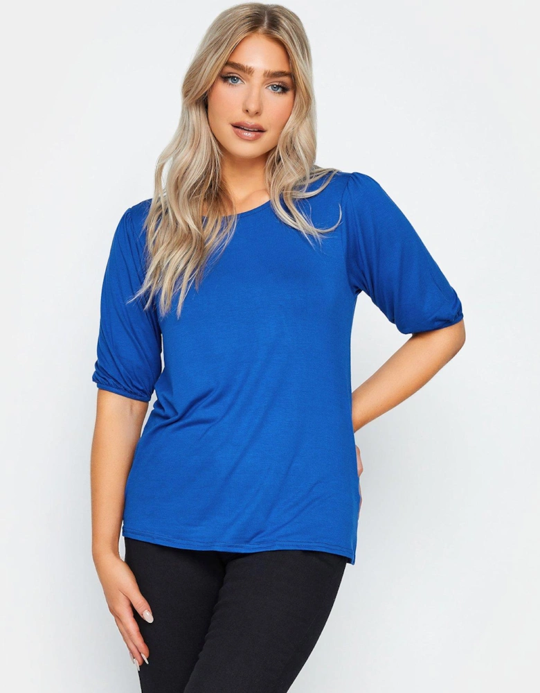 Cobalt Plain T Shirt