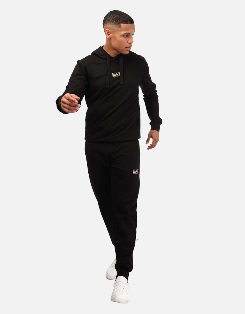 Mens Core ID Cotton Hooded Tracksuit
