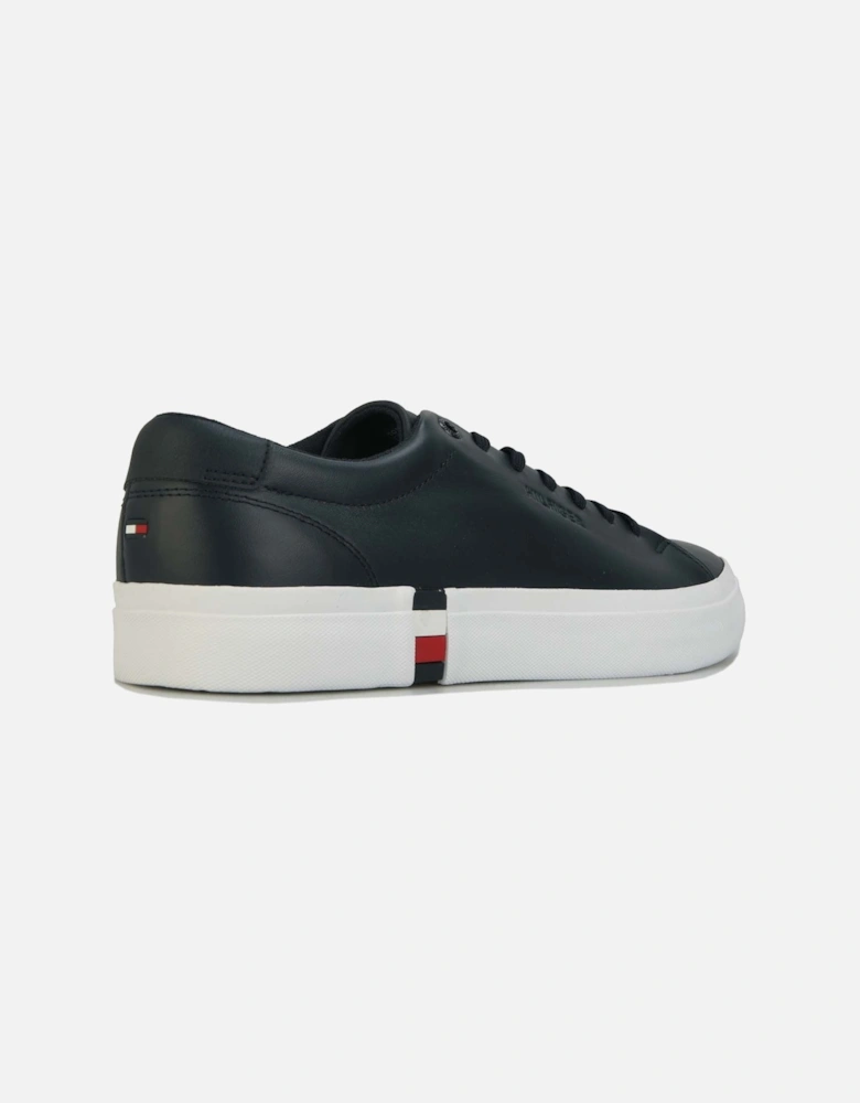 Mens Modern Vulc Leather Trainers