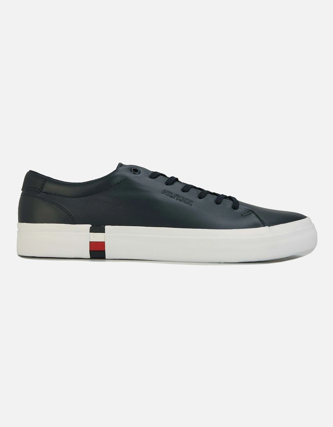 Mens Modern Vulc Leather Trainers, 6 of 5