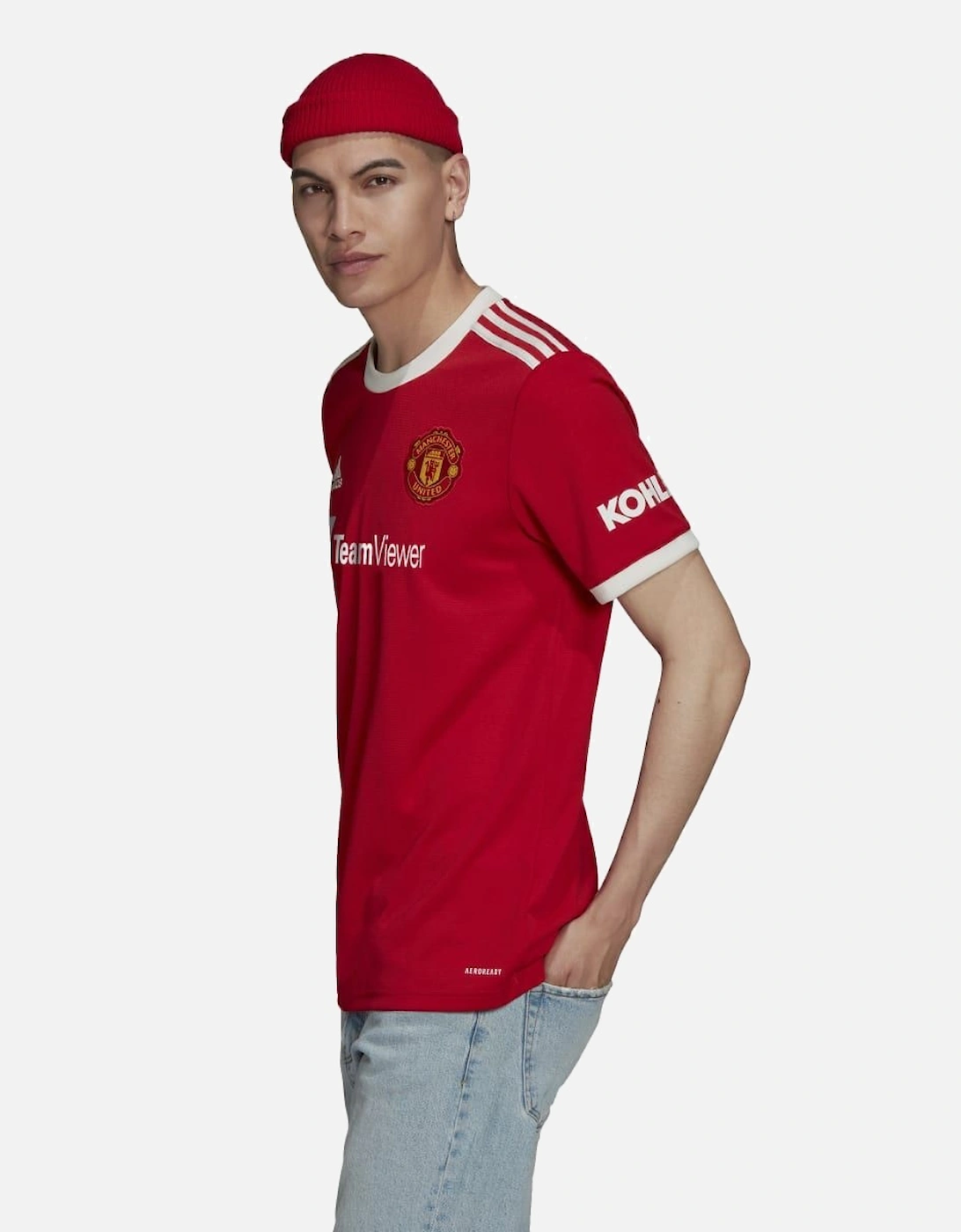 Mens Manchester United 21/22 Home Jersey