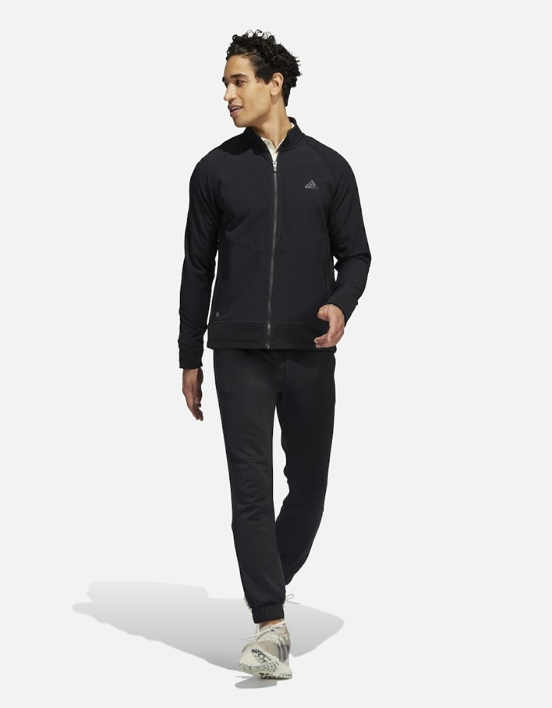 Mens Statement Full-Zip Jacket