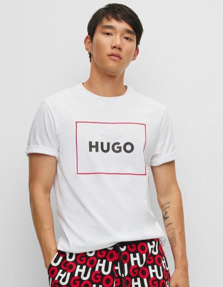 HUGO Dumex Box Logo Mens T-Shirt