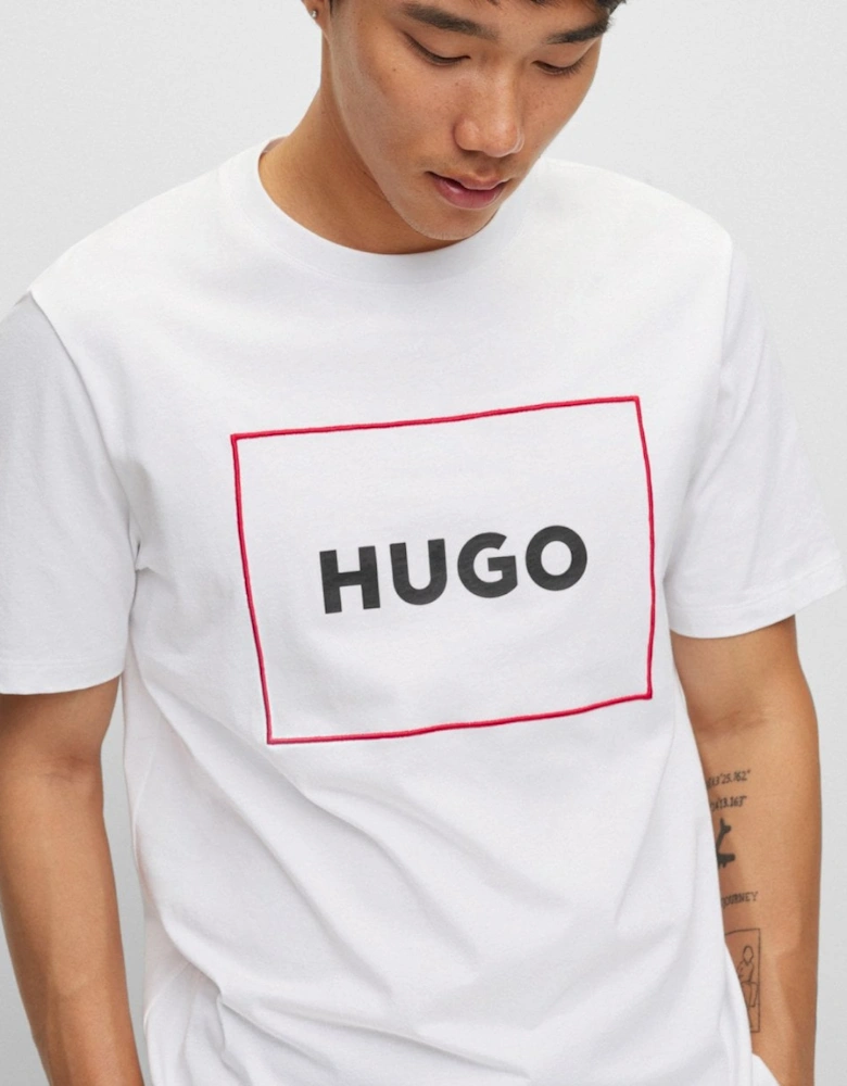 HUGO Dumex Box Logo Mens T-Shirt