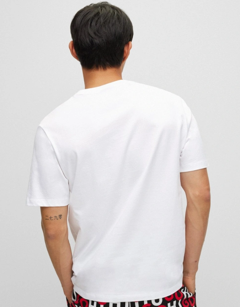 HUGO Dumex Box Logo Mens T-Shirt