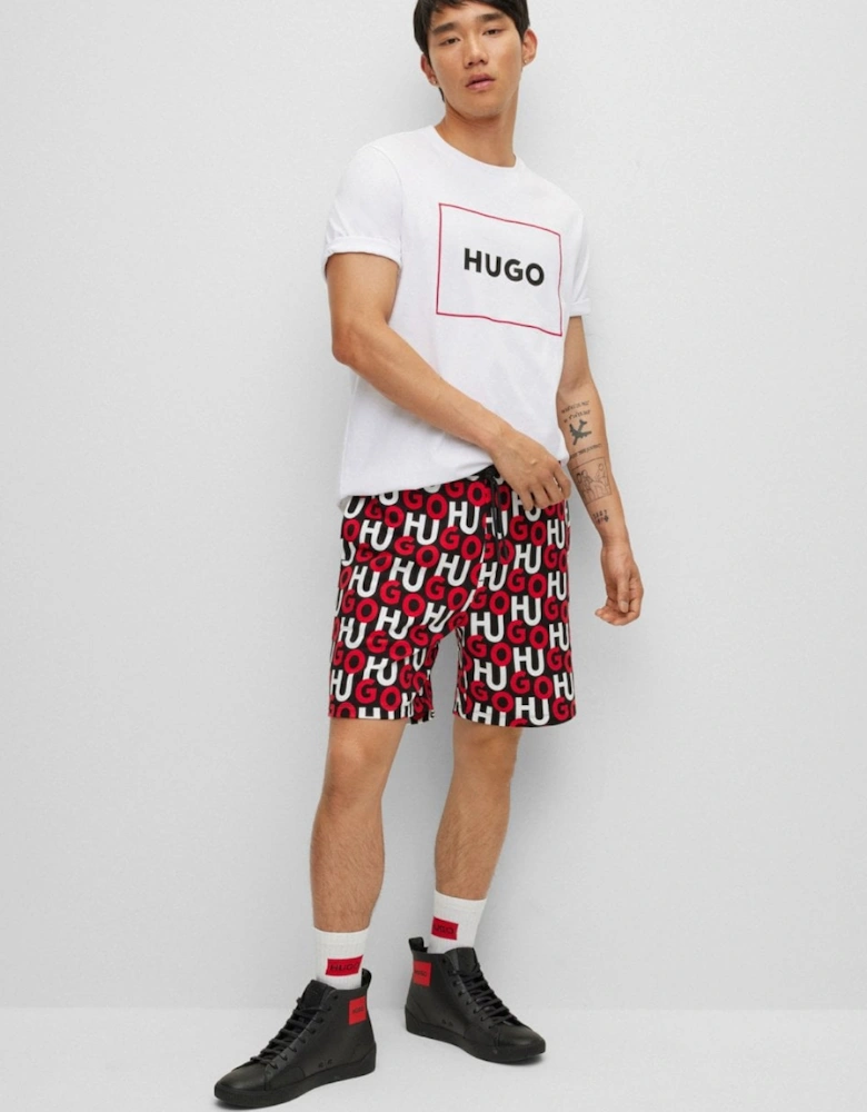 HUGO Dumex Box Logo Mens T-Shirt