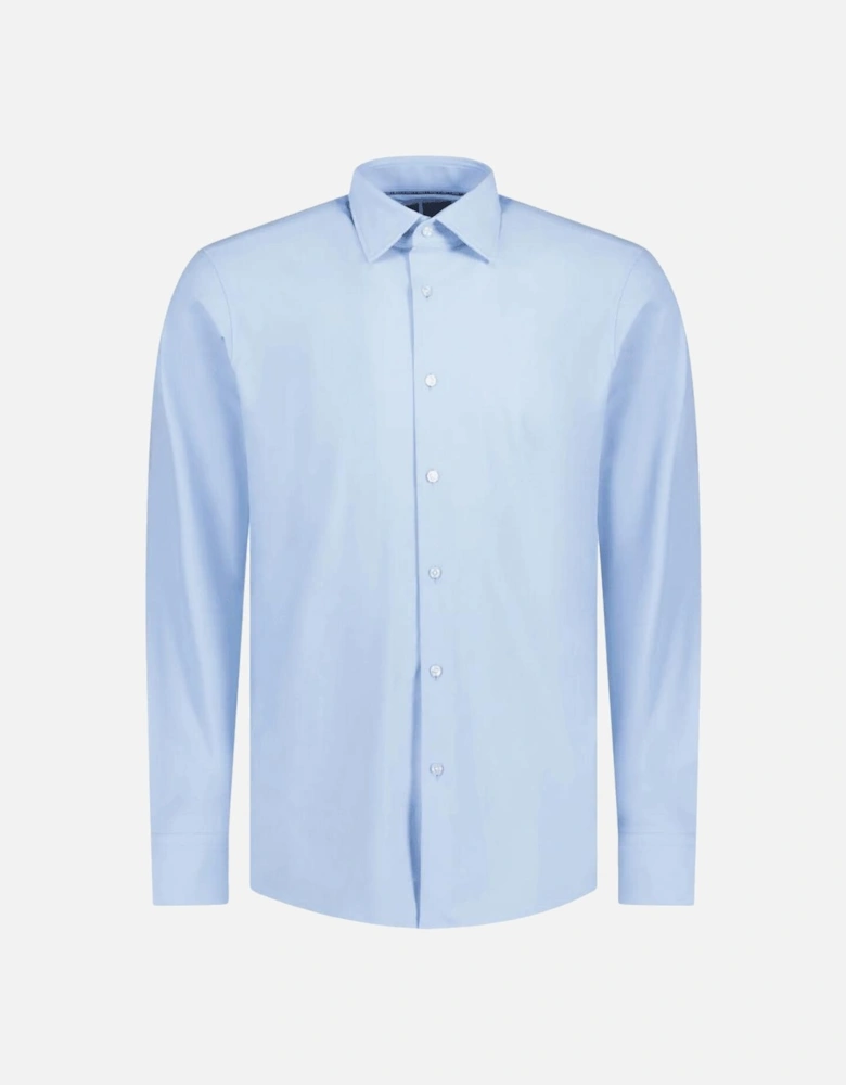 P-Joe-Kent Regular Fit Light Blue Shirt
