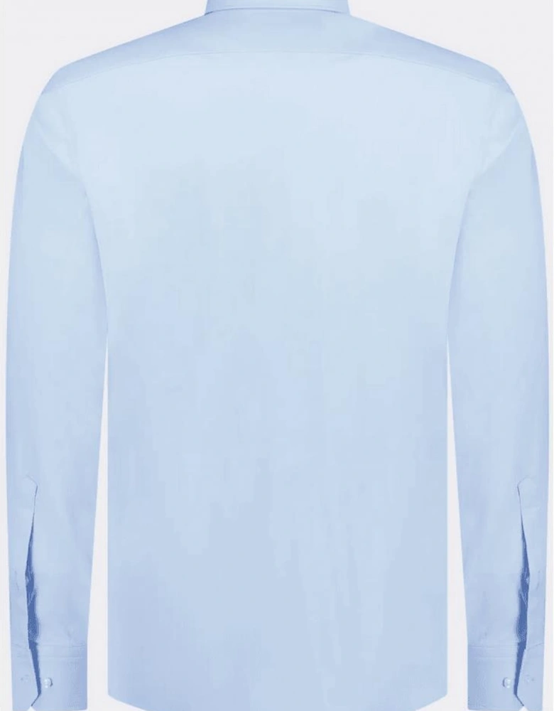 P-Joe-Kent Regular Fit Light Blue Shirt