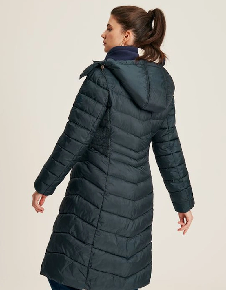 Women's Pembury Long Padded Coat Dark Navy