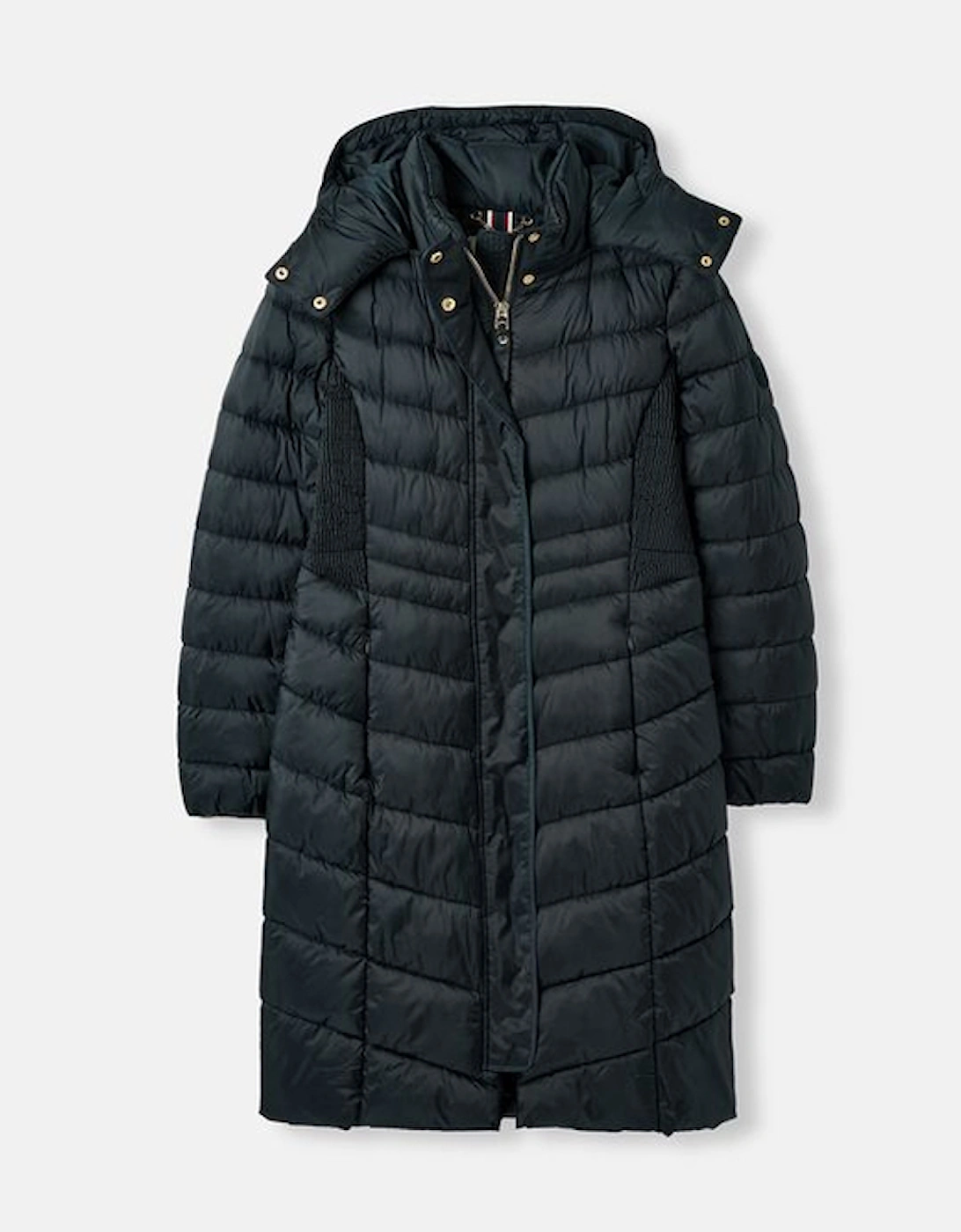 Women's Pembury Long Padded Coat Dark Navy