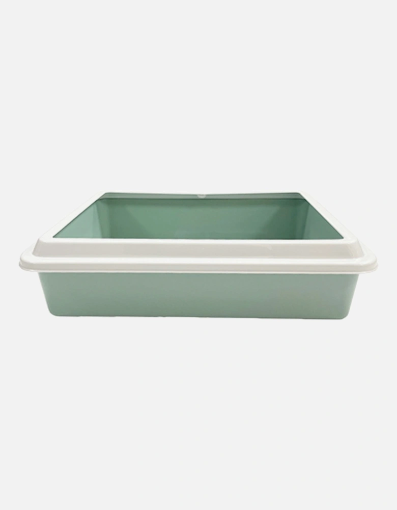 Cat Litter Tray Sage