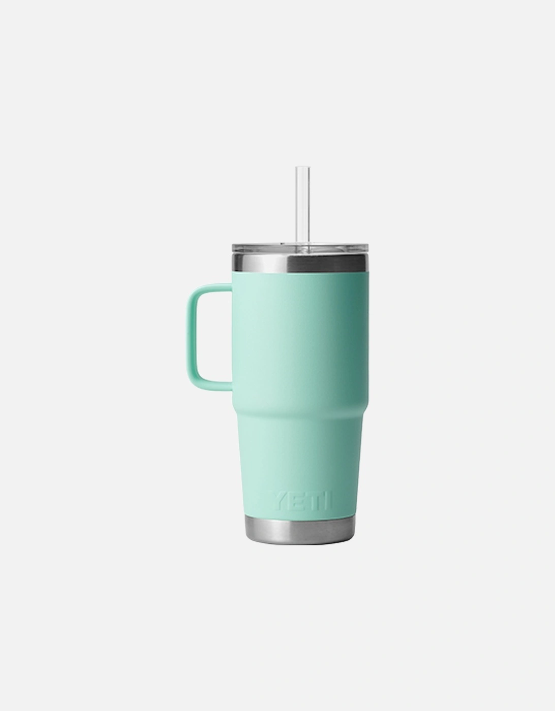 Rambler 25oz Straw Mug Seafoam