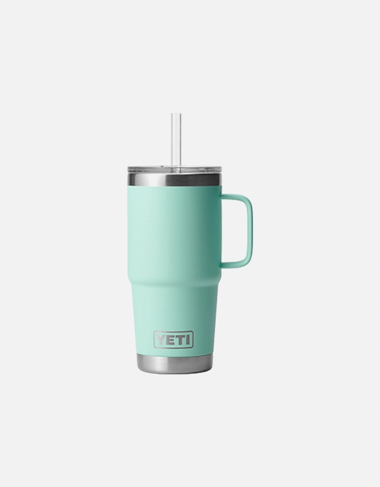 Rambler 25oz Straw Mug Seafoam