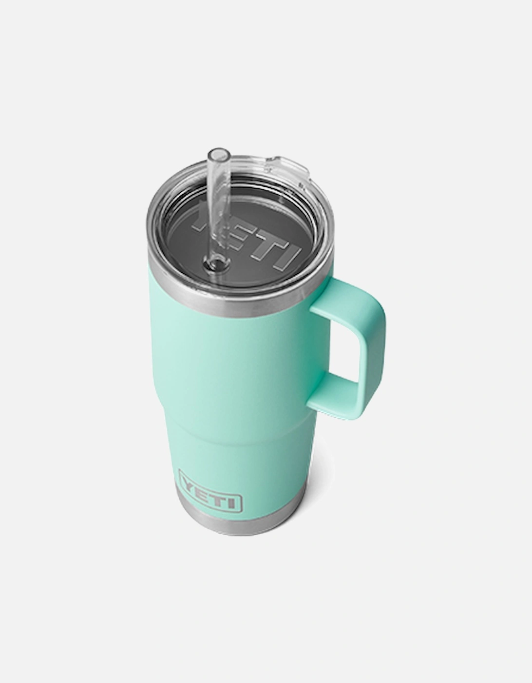 Rambler 25oz Straw Mug Seafoam