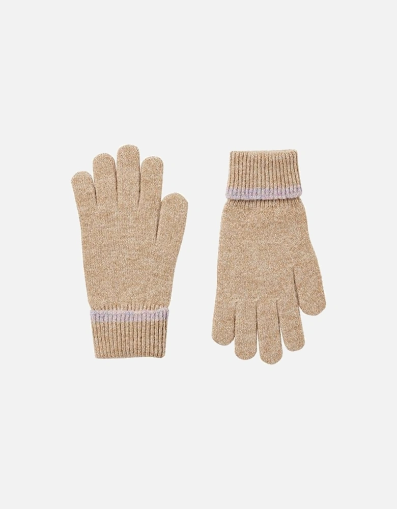 Eloise Knit Glove Oatmarl -One Size