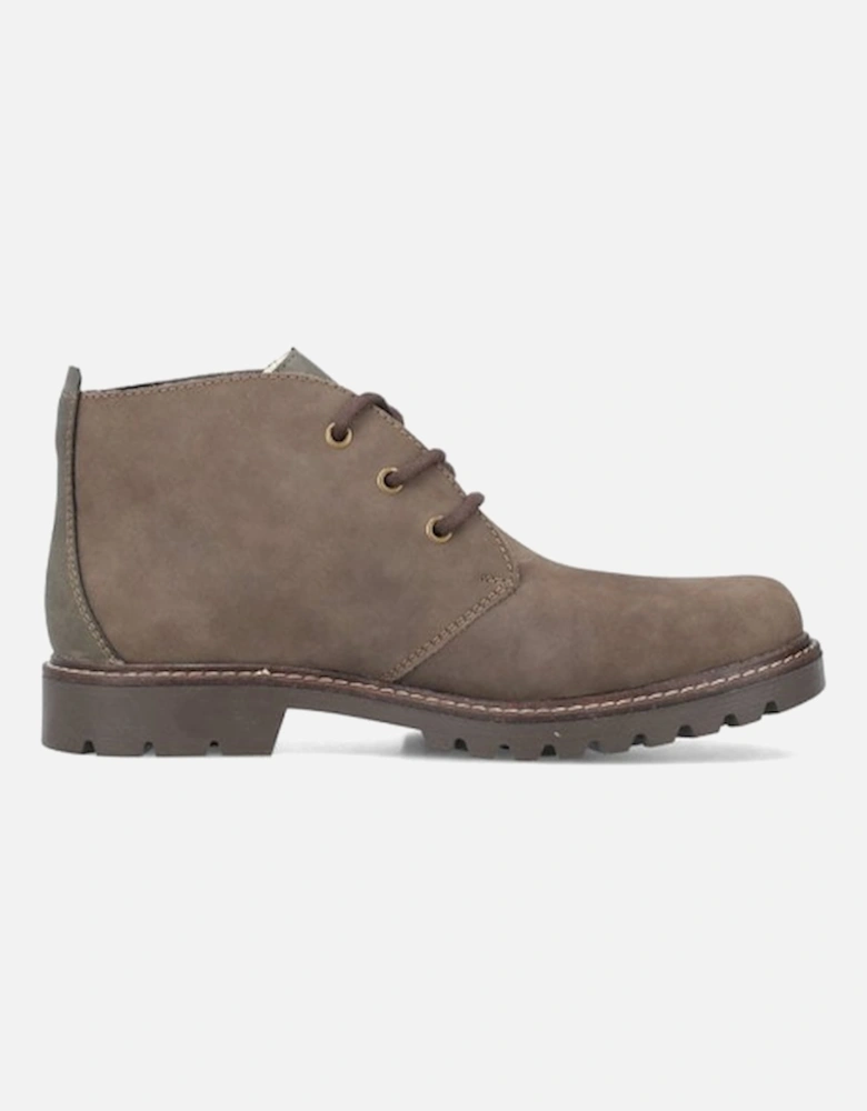 Men's 38839-25 Lace Up Suede Boot Mud