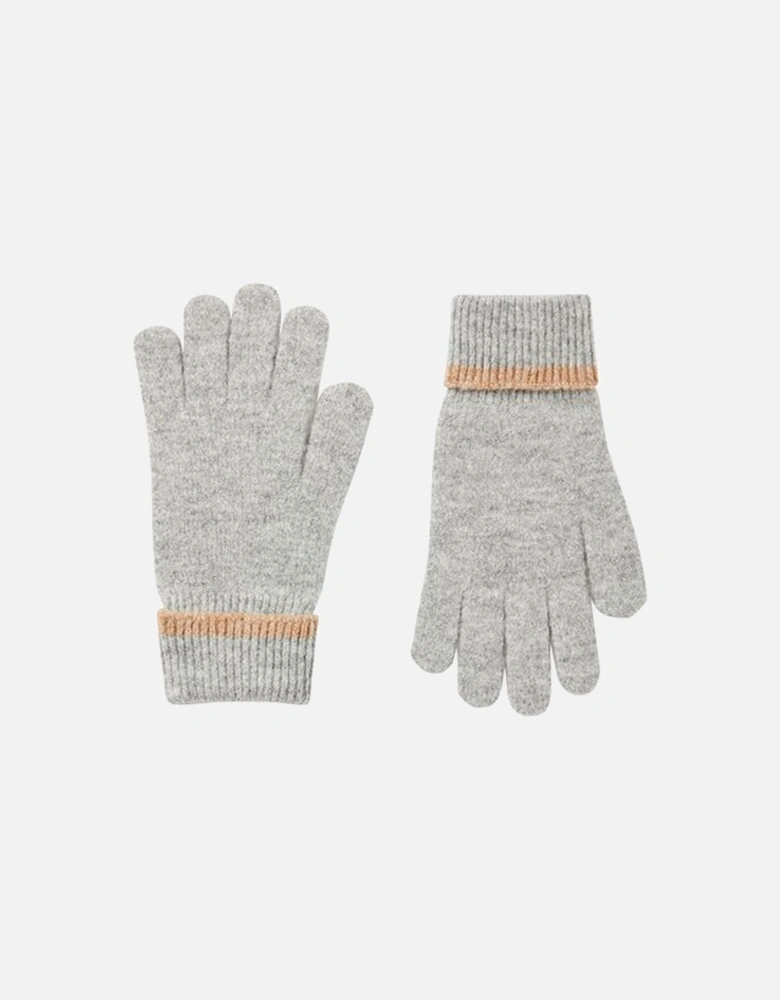 Eloise Knit Glove Greymarl -One Size