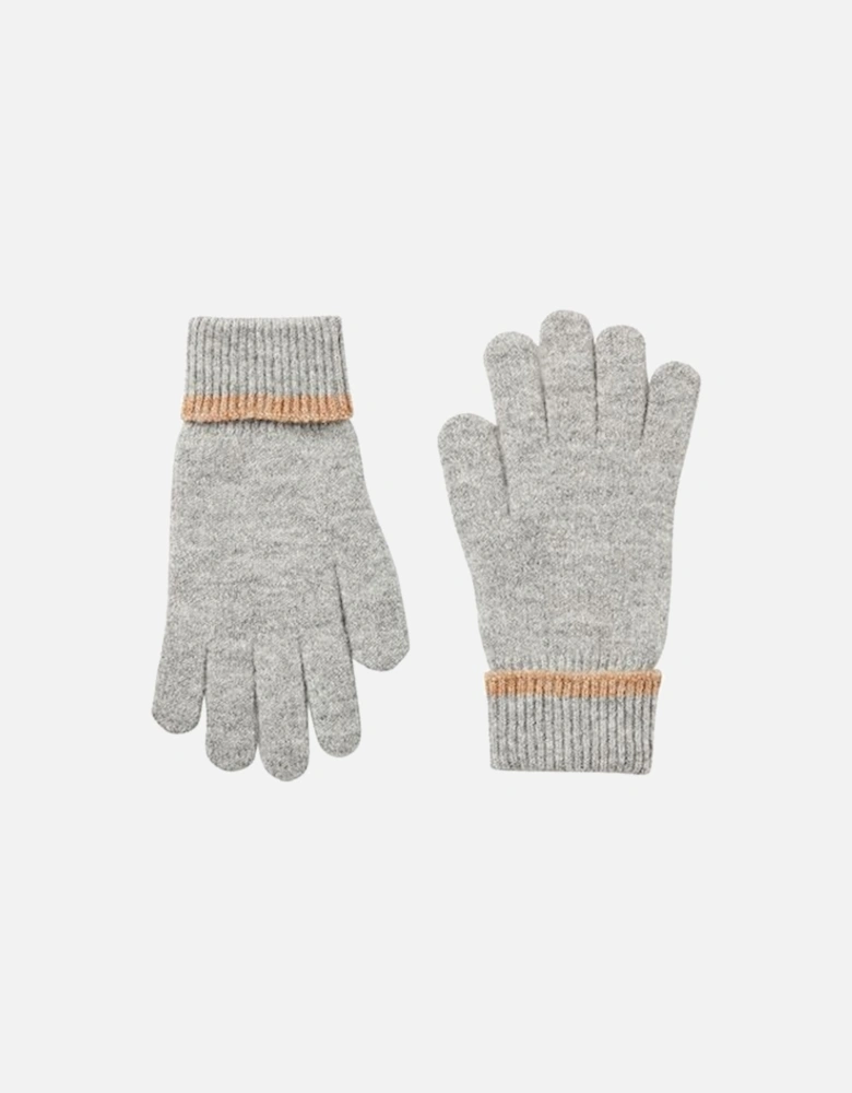 Eloise Knit Glove Greymarl -One Size