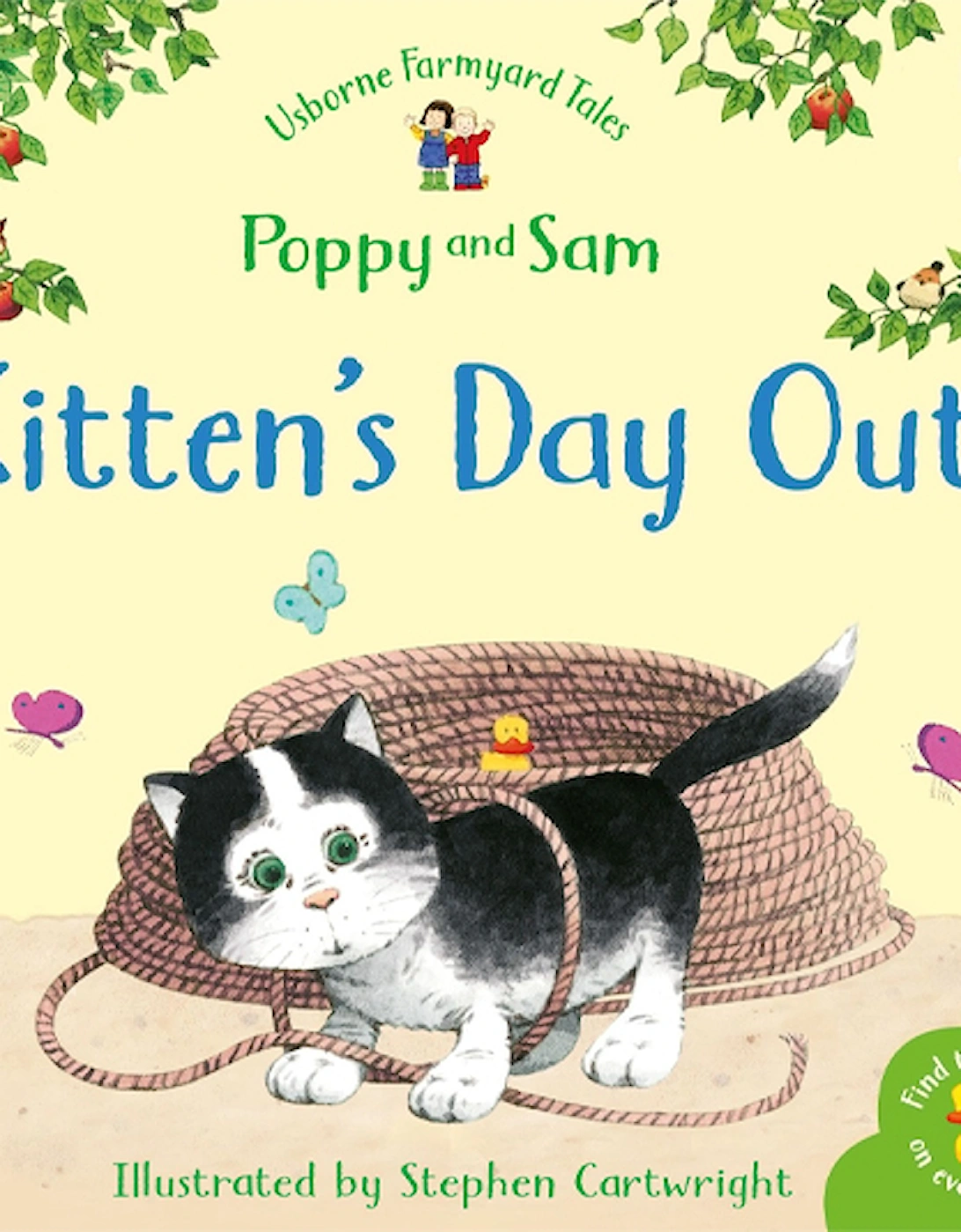 Farmyards Tales Poppy and Sam: Kitten's Day Out, 2 of 1