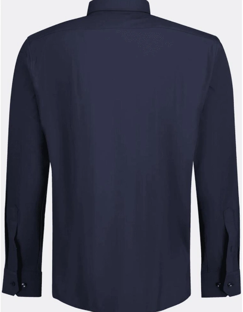 P-Joe-Kent Regular Fit Navy Shirt