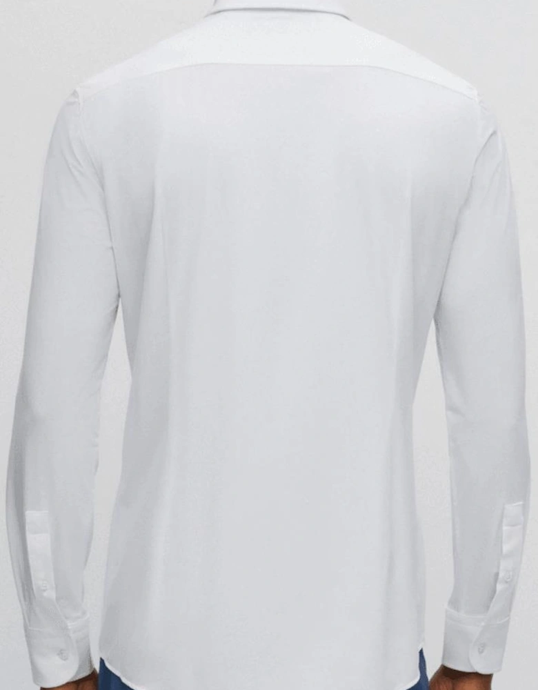 P-Hank-Kent Slim Fit White Shirt
