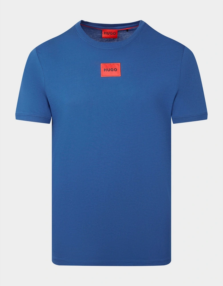 Mens Cotton-Jersey T-Shirt With Logo Label