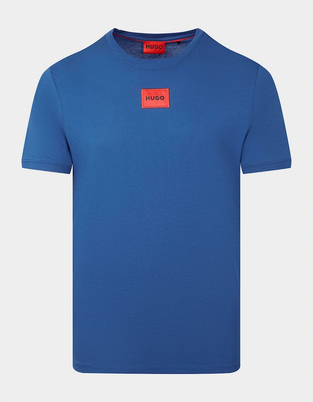 Mens Cotton-Jersey T-Shirt With Logo Label, 6 of 5