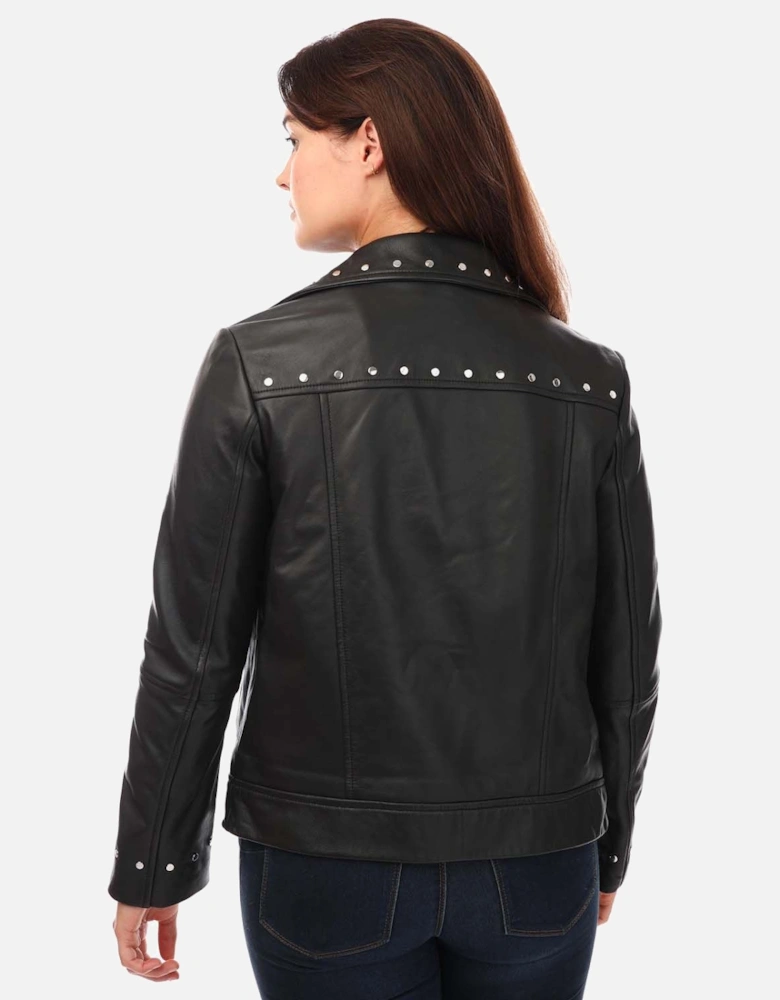 Womens Leather Jacket