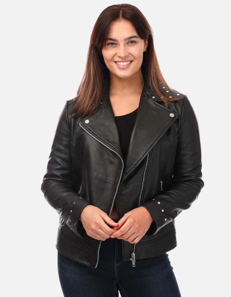 Womens Leather Jacket