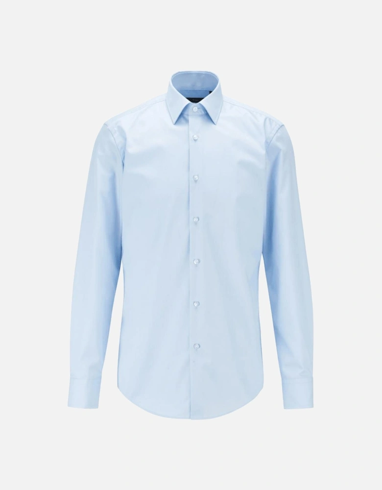 P-Hank-Kent Slim Fit Light Blue Shirt