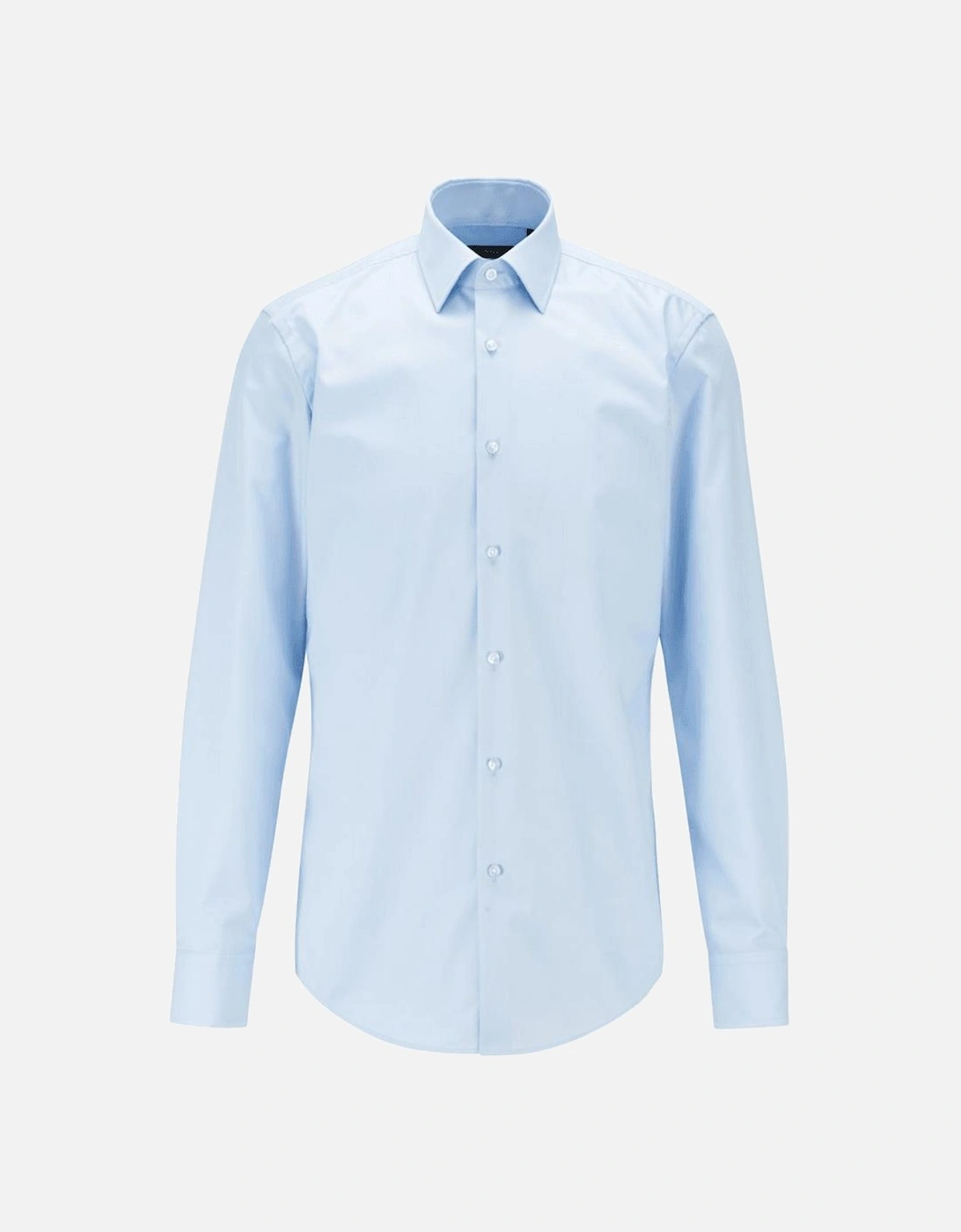 P-Hank-Kent Slim Fit Light Blue Shirt, 3 of 2