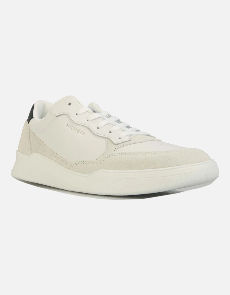 Mens Elevated Leather Cupsole Trainers