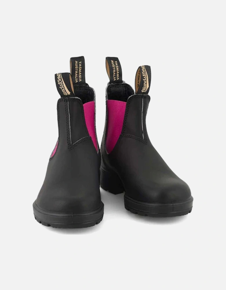 Unisex 2208 Black/Fuschia